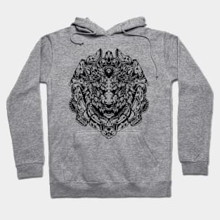 wolf gun pical Hoodie